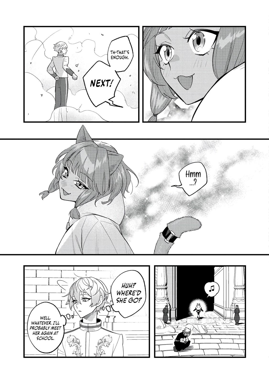 Akumade Taidana Akuyaku Kizoku Chapter 5 - Page 23