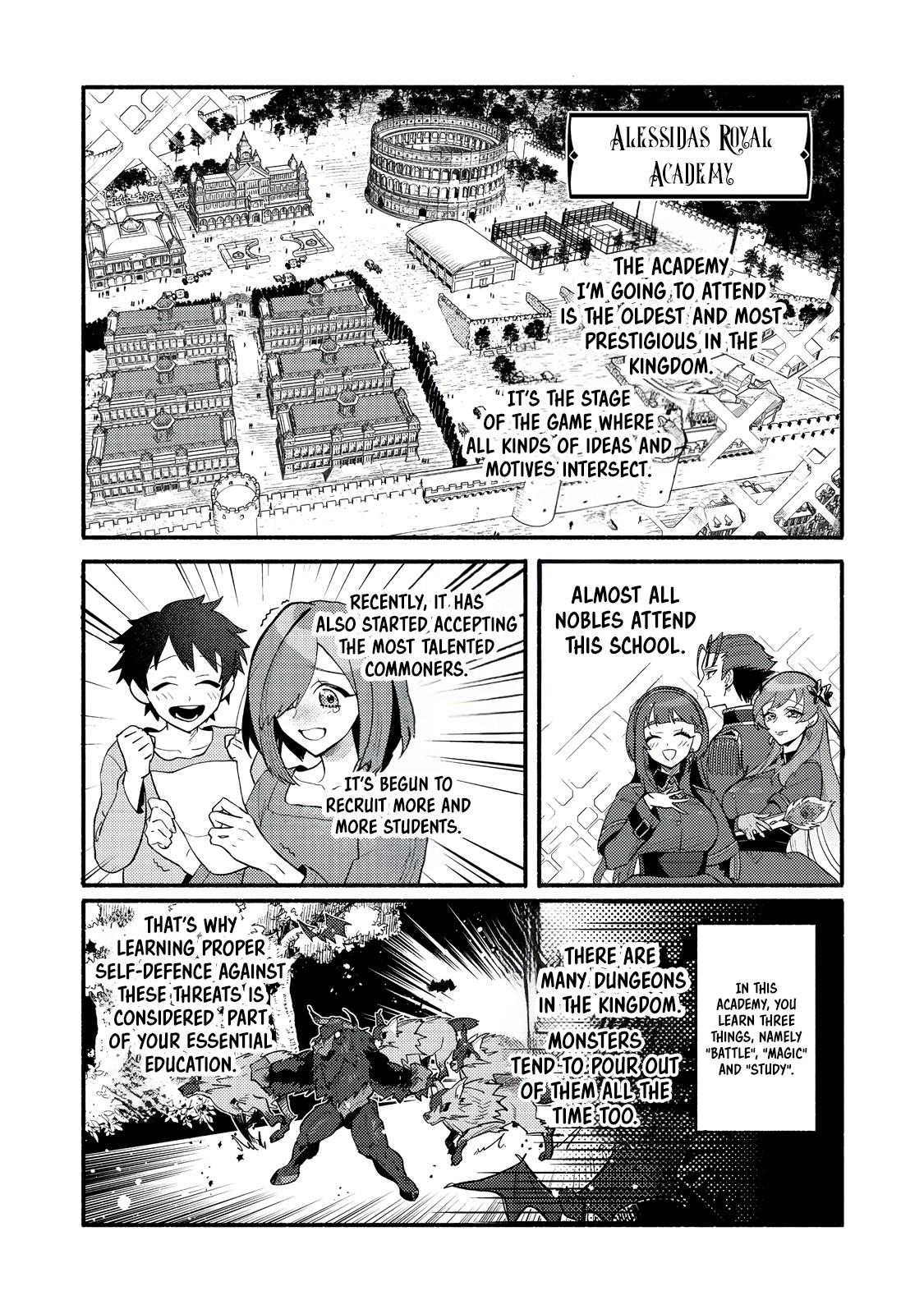 Akumade Taidana Akuyaku Kizoku Chapter 6 - Page 4