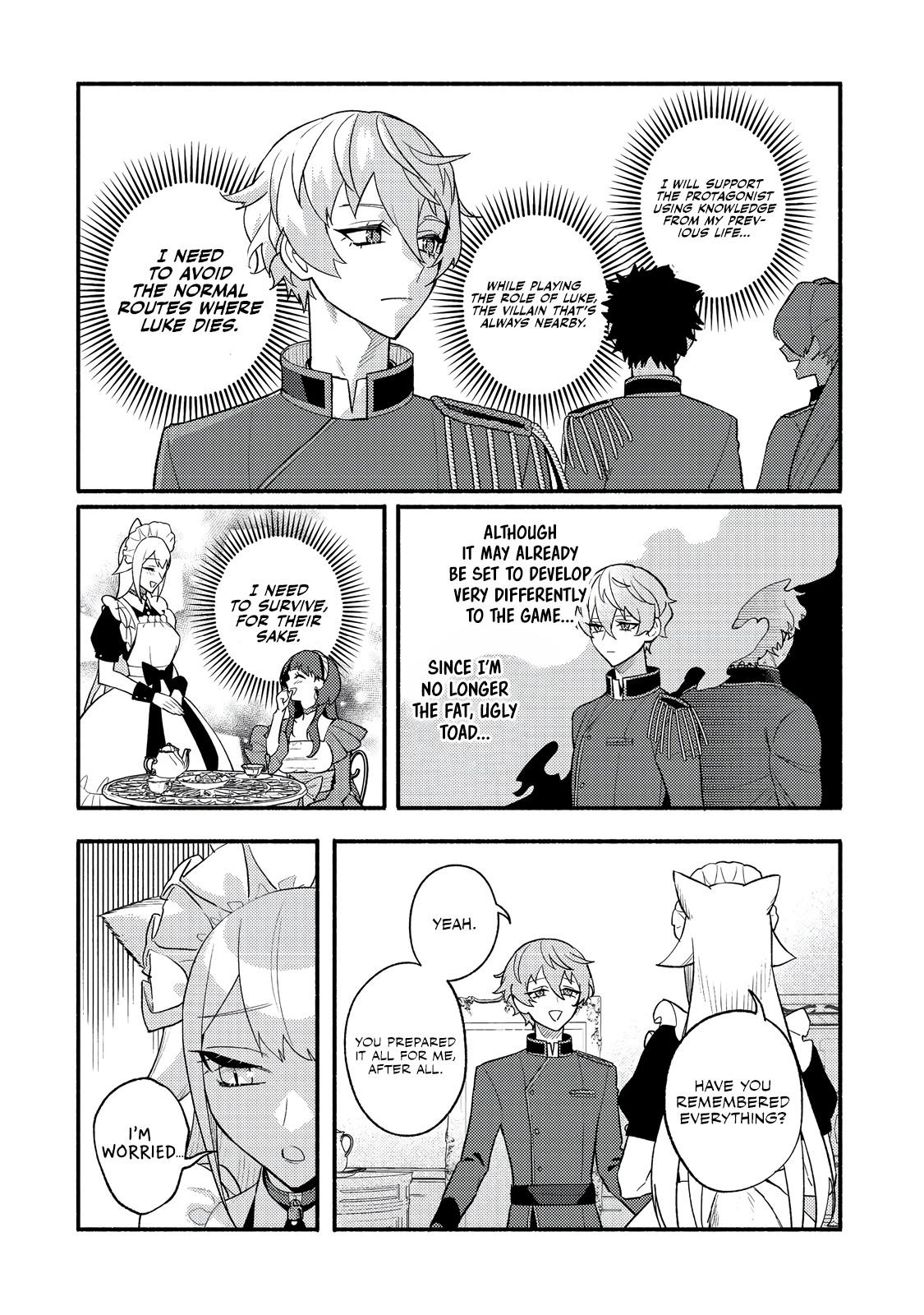 Akumade Taidana Akuyaku Kizoku Chapter 6 - Page 6