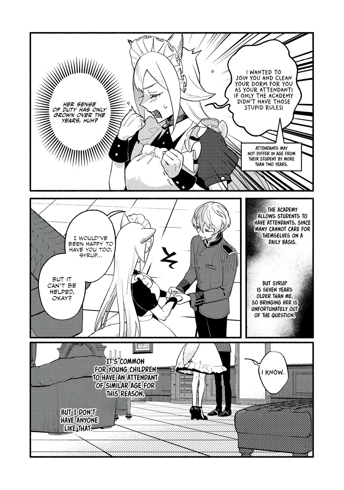Akumade Taidana Akuyaku Kizoku Chapter 6 - Page 7