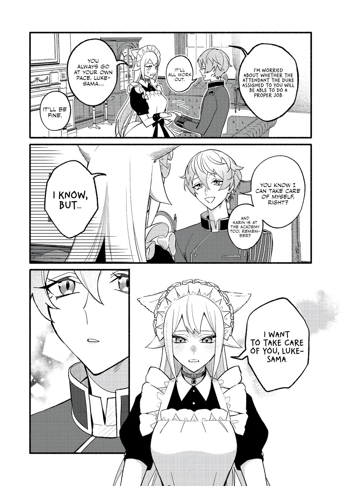 Akumade Taidana Akuyaku Kizoku Chapter 6 - Page 8