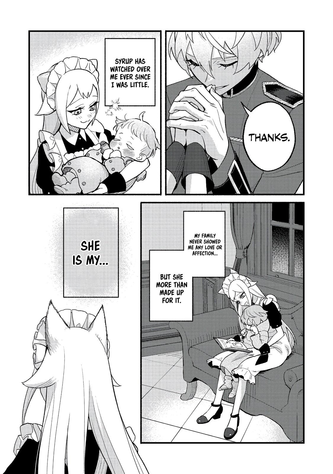 Akumade Taidana Akuyaku Kizoku Chapter 6 - Page 9