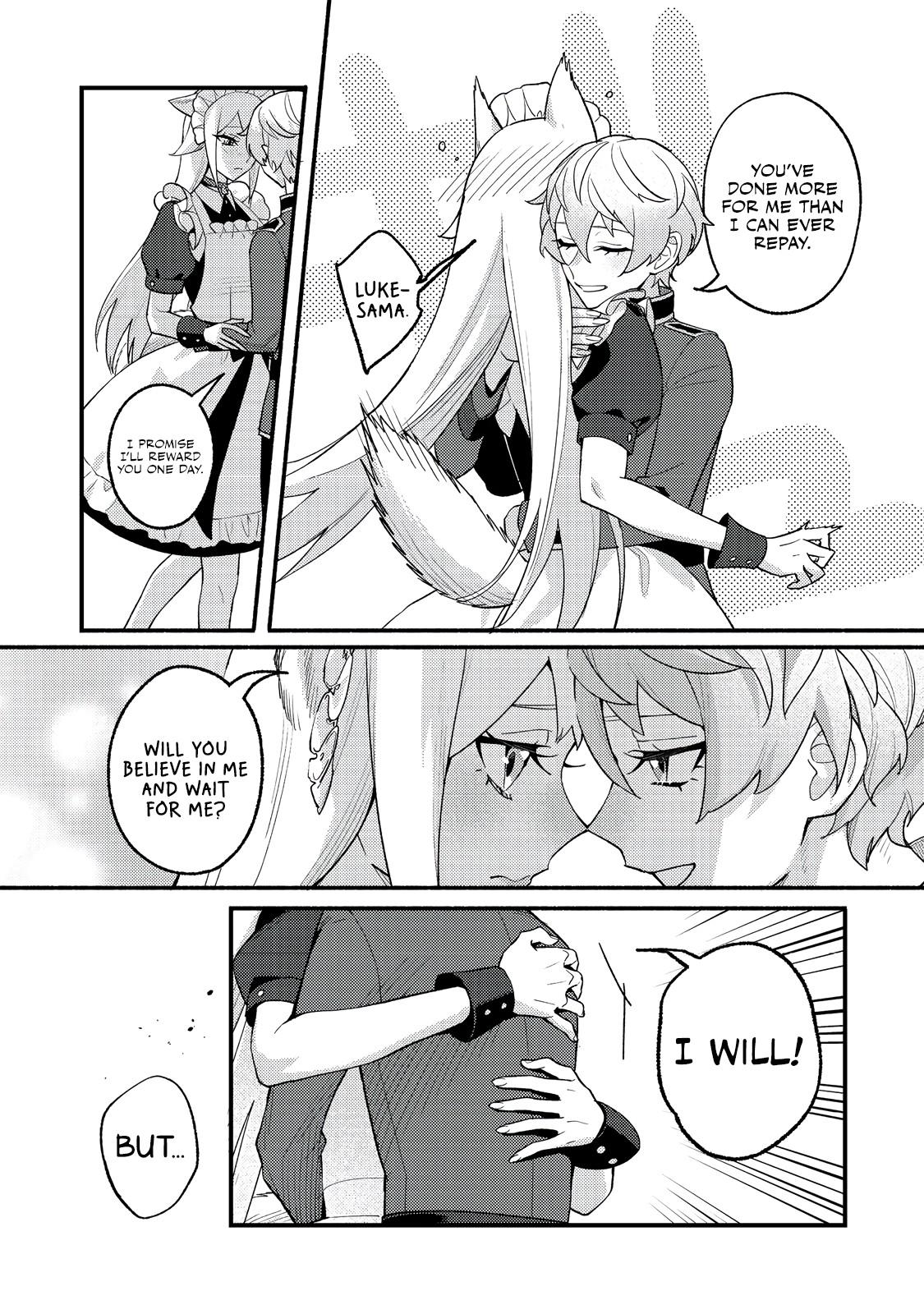 Akumade Taidana Akuyaku Kizoku Chapter 6 - Page 11