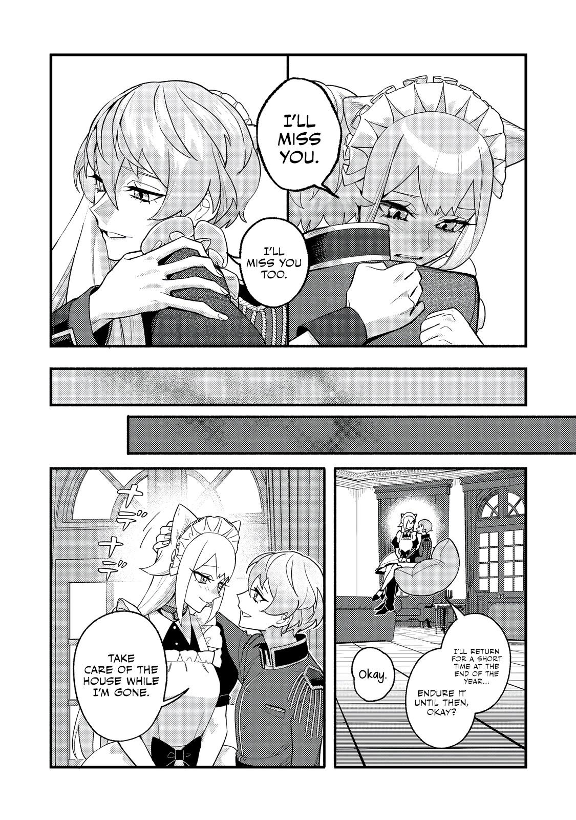 Akumade Taidana Akuyaku Kizoku Chapter 6 - Page 12