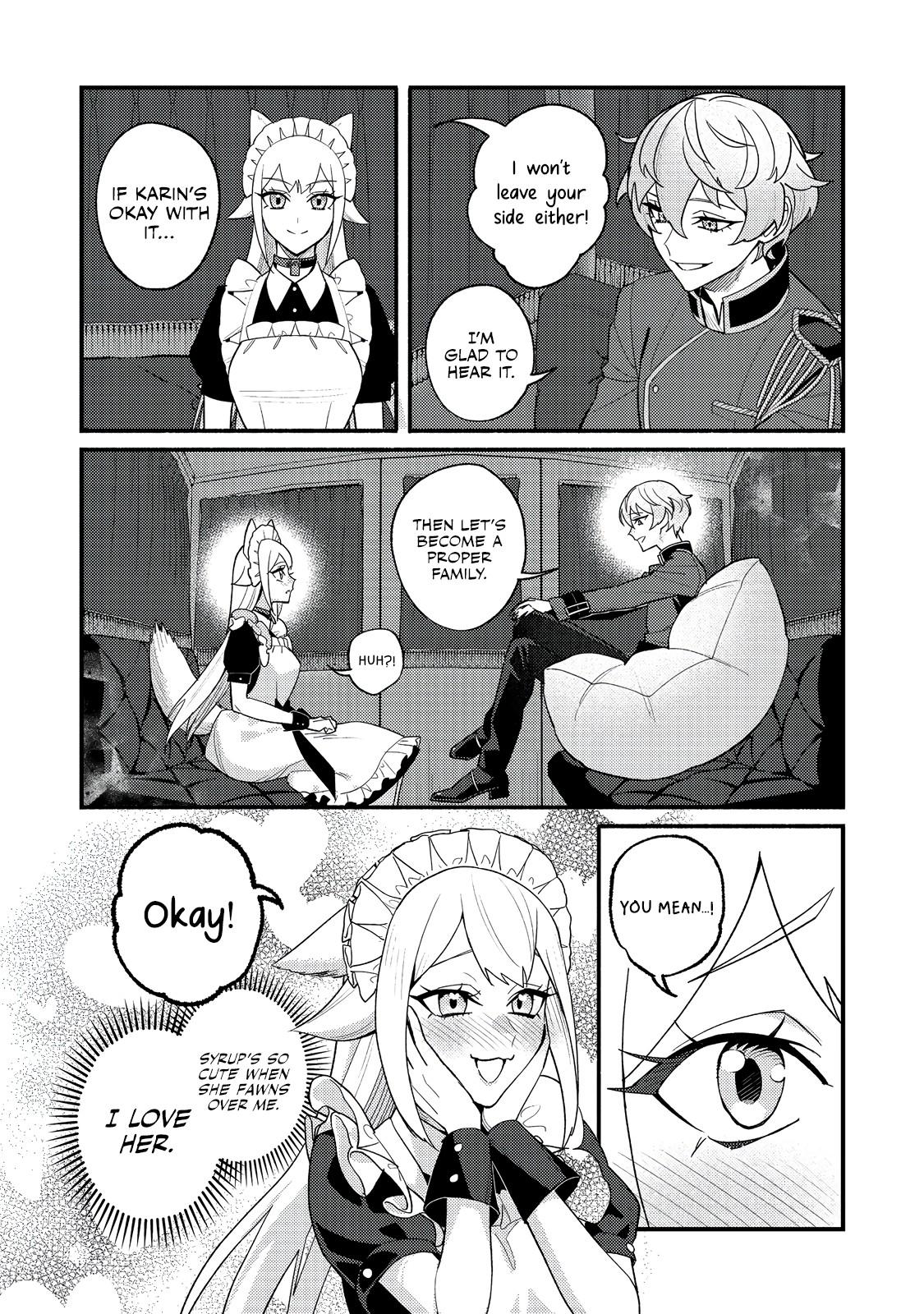 Akumade Taidana Akuyaku Kizoku Chapter 6 - Page 14