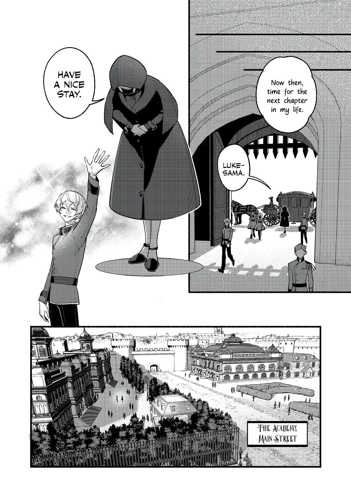 Akumade Taidana Akuyaku Kizoku Chapter 6 - Page 15