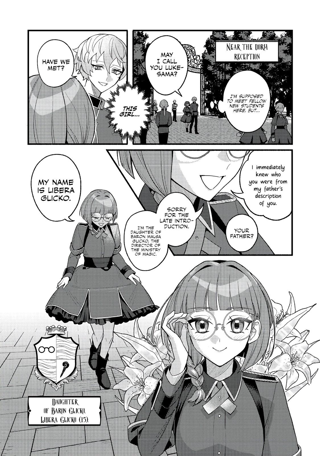 Akumade Taidana Akuyaku Kizoku Chapter 6 - Page 16