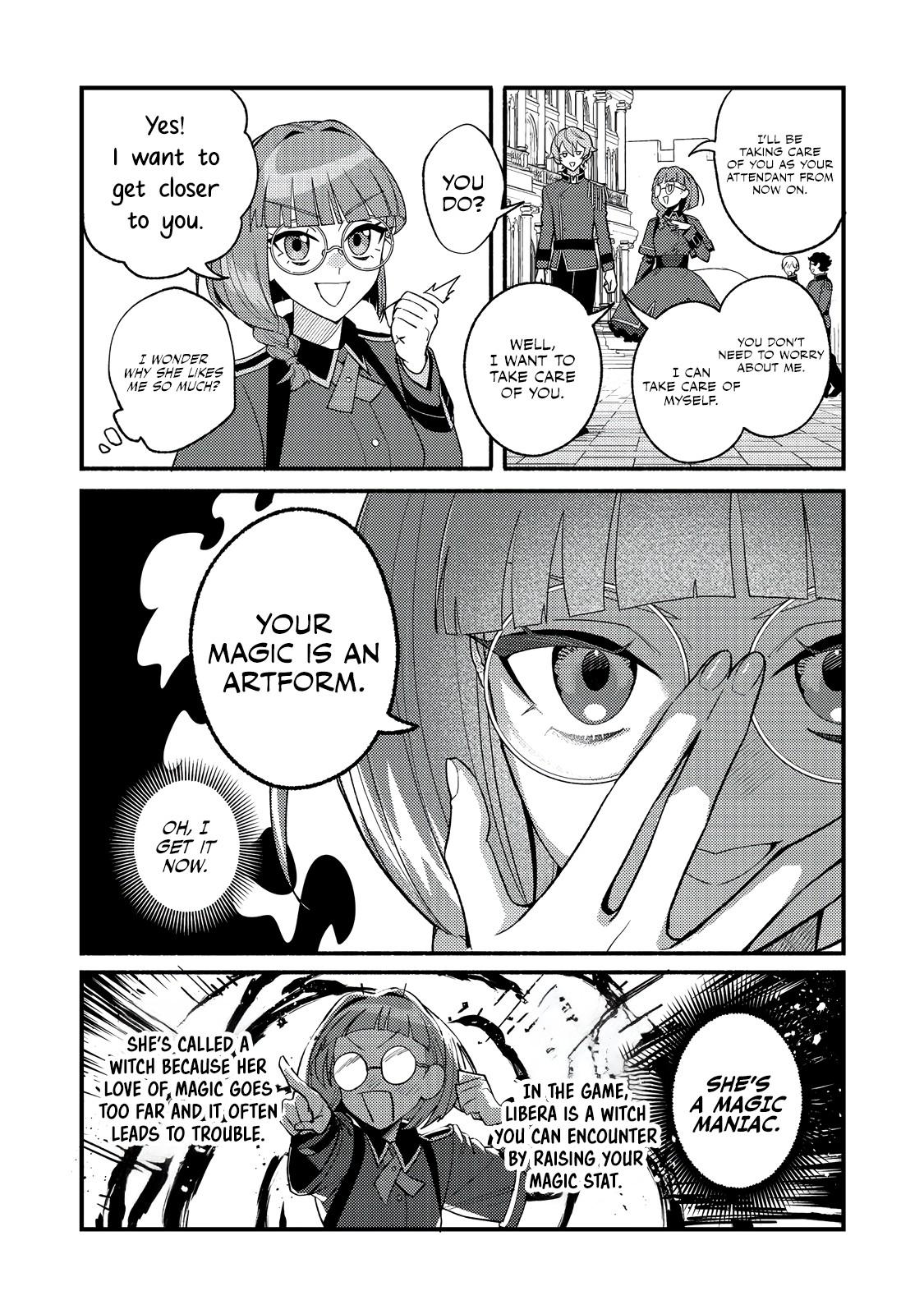 Akumade Taidana Akuyaku Kizoku Chapter 6 - Page 19