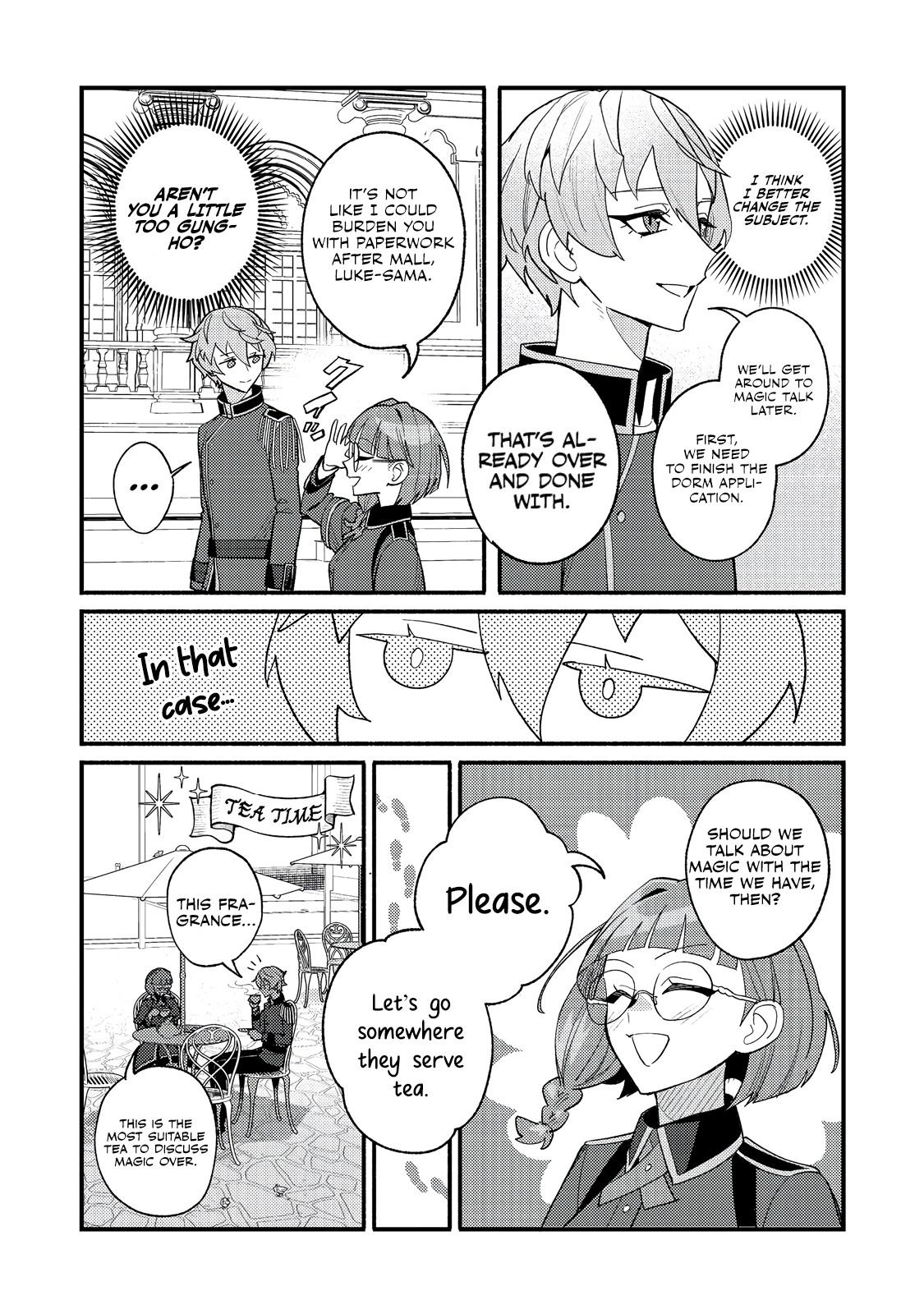 Akumade Taidana Akuyaku Kizoku Chapter 6 - Page 20