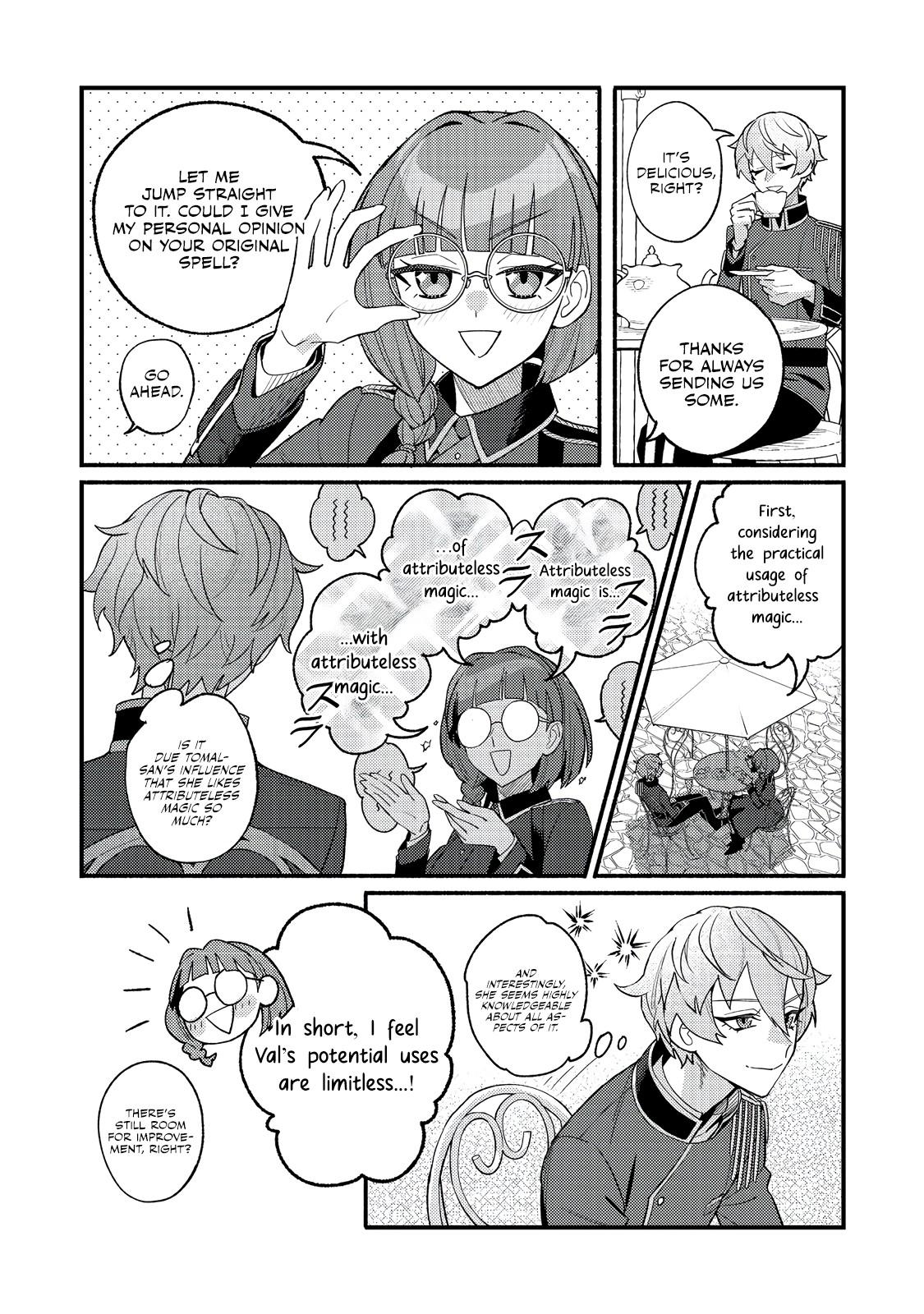 Akumade Taidana Akuyaku Kizoku Chapter 6 - Page 21