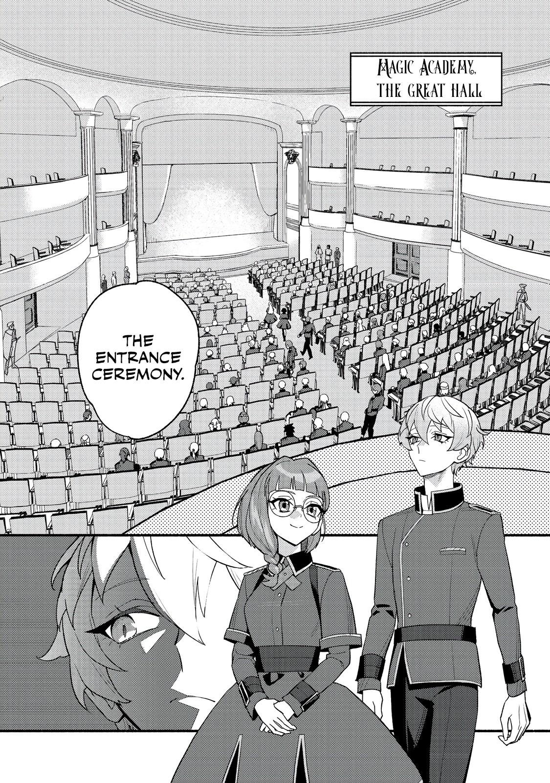 Akumade Taidana Akuyaku Kizoku Chapter 6 - Page 23