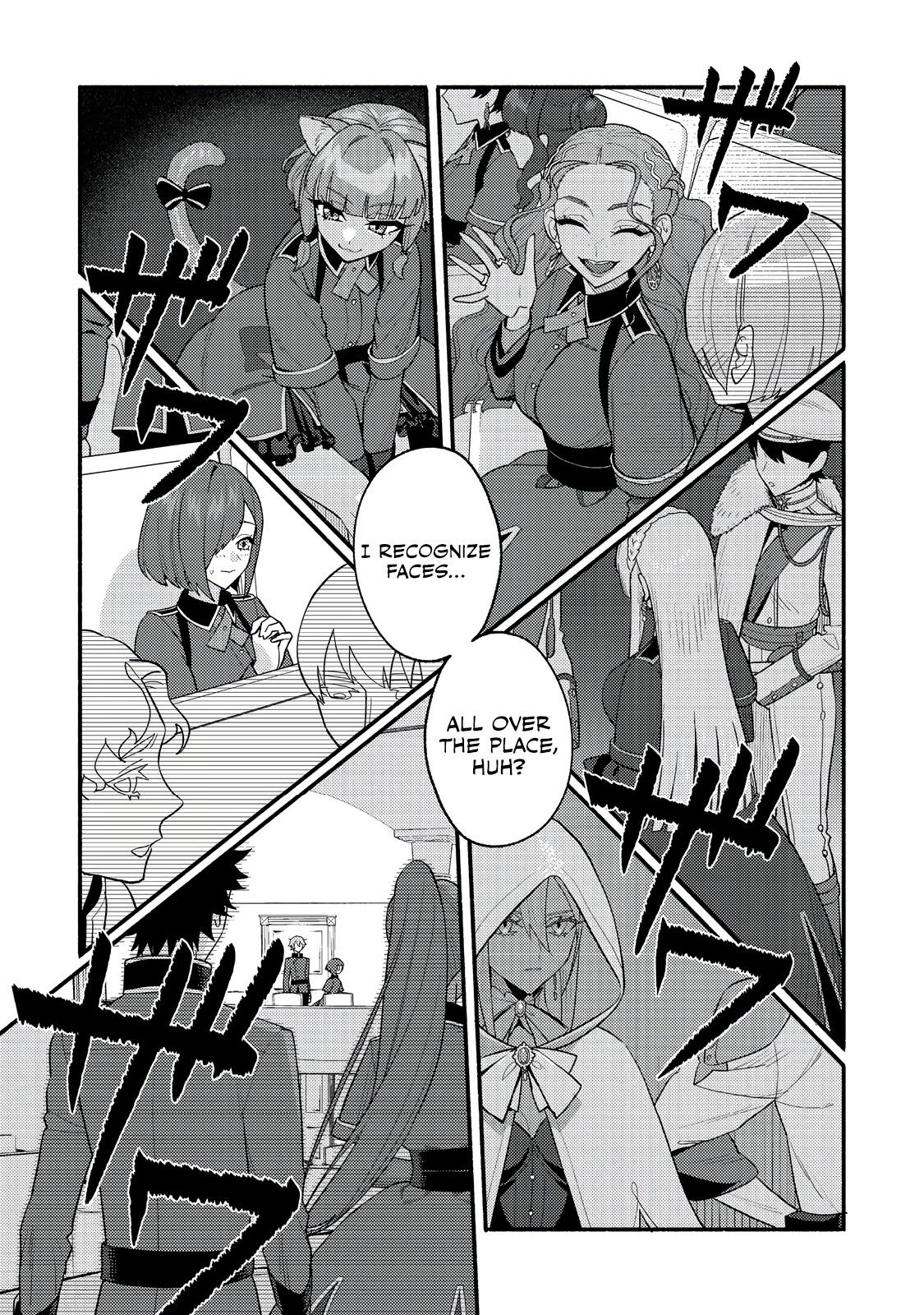 Akumade Taidana Akuyaku Kizoku Chapter 6 - Page 24