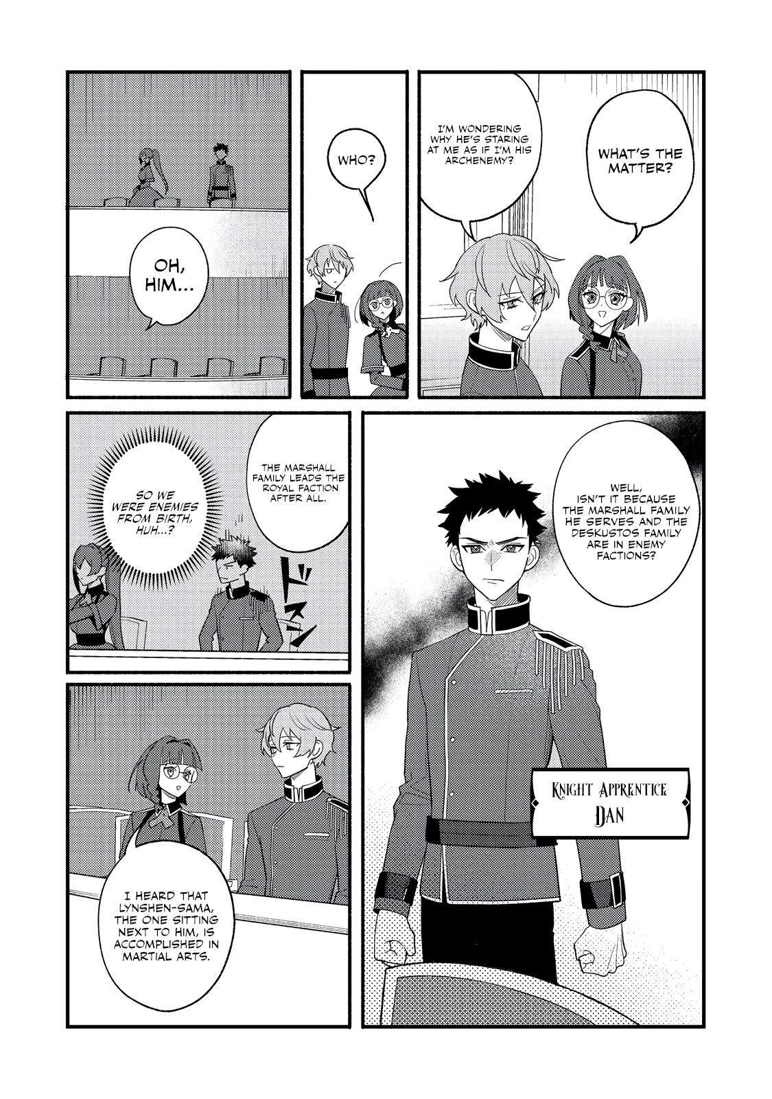 Akumade Taidana Akuyaku Kizoku Chapter 7 - Page 5