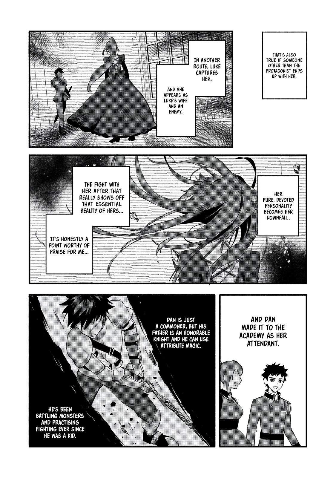 Akumade Taidana Akuyaku Kizoku Chapter 7 - Page 7