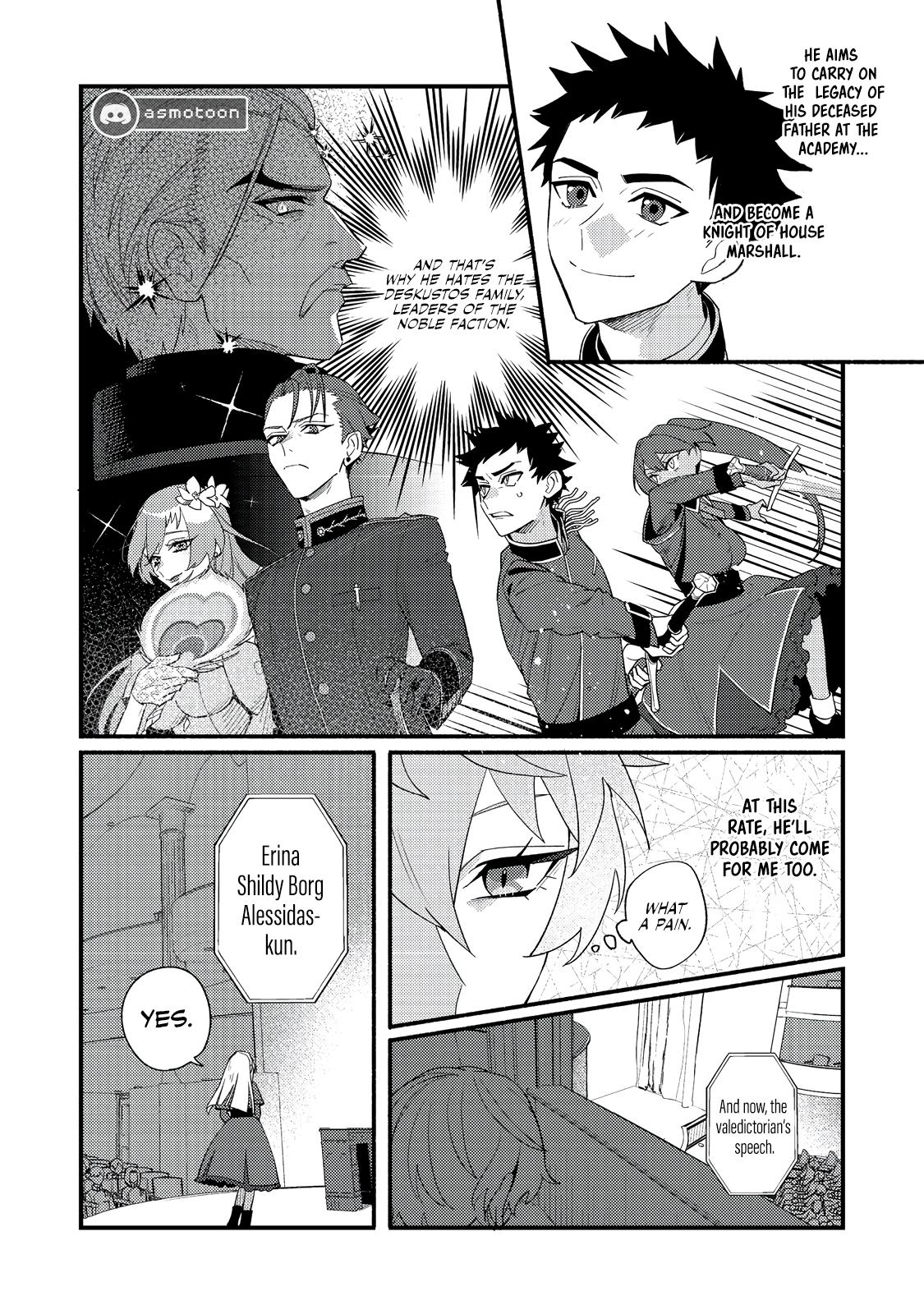 Akumade Taidana Akuyaku Kizoku Chapter 7 - Page 8