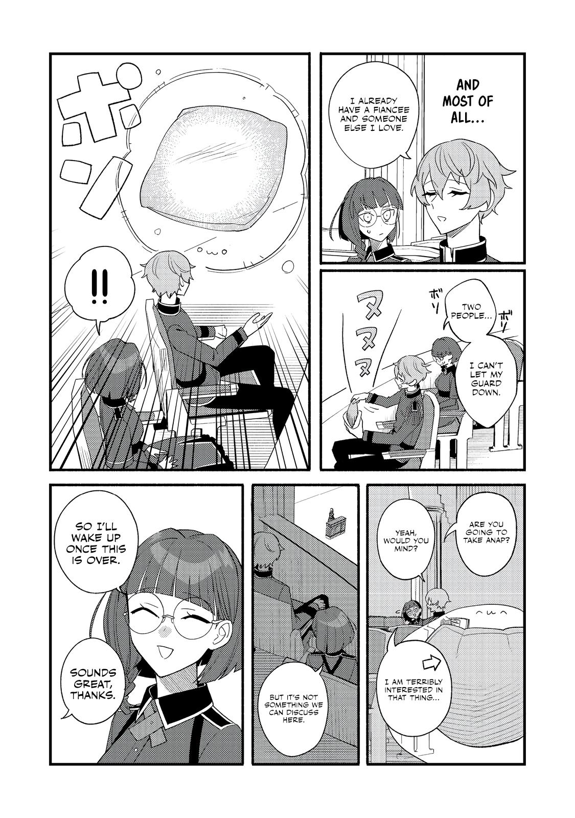 Akumade Taidana Akuyaku Kizoku Chapter 7 - Page 10