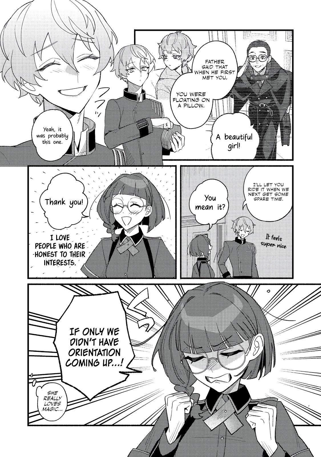 Akumade Taidana Akuyaku Kizoku Chapter 7 - Page 12