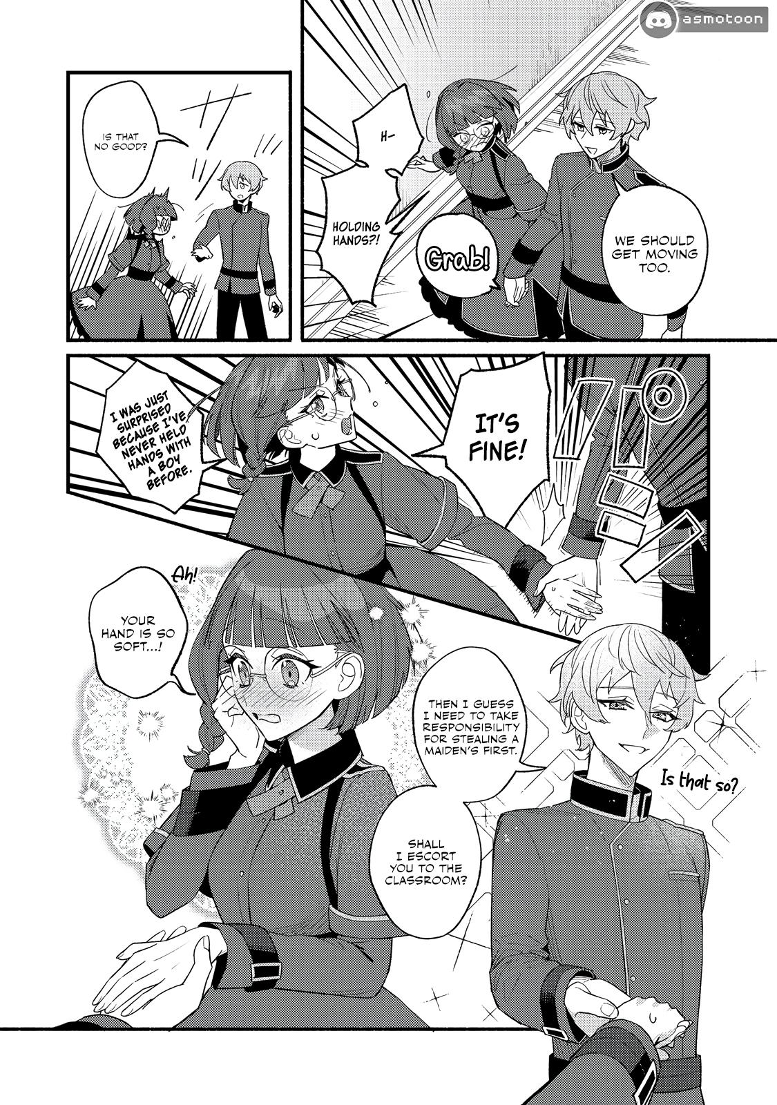 Akumade Taidana Akuyaku Kizoku Chapter 7 - Page 13