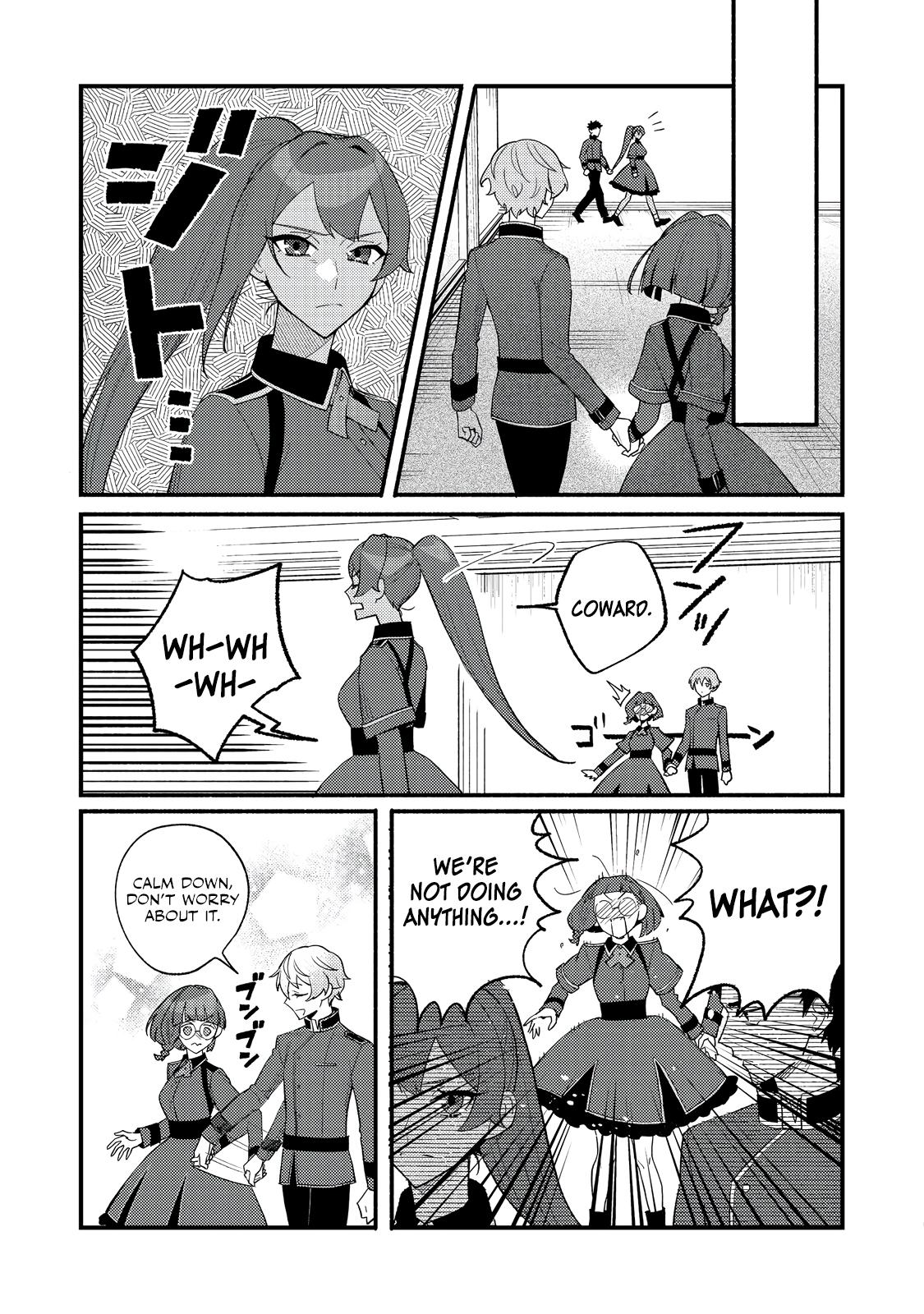 Akumade Taidana Akuyaku Kizoku Chapter 7 - Page 14