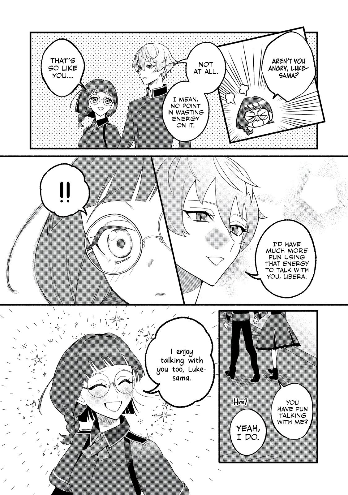 Akumade Taidana Akuyaku Kizoku Chapter 7 - Page 15