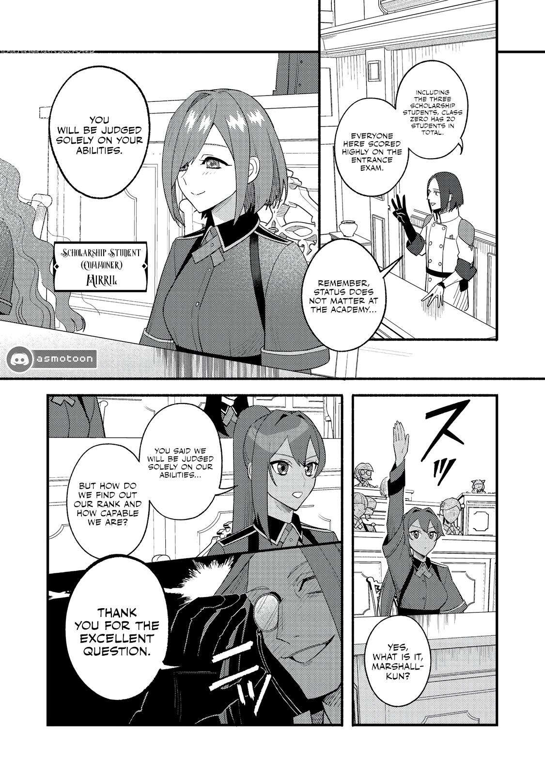 Akumade Taidana Akuyaku Kizoku Chapter 7 - Page 18