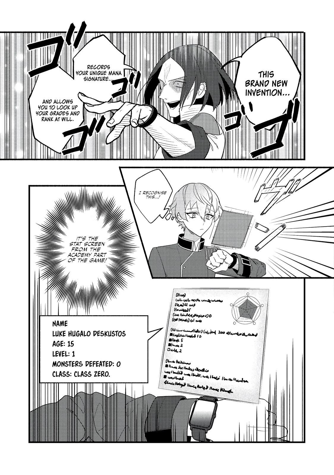 Akumade Taidana Akuyaku Kizoku Chapter 7 - Page 20