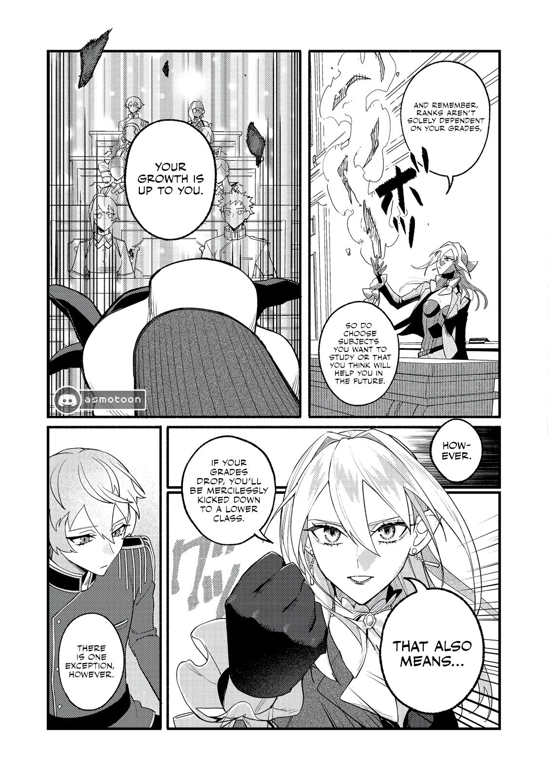 Akumade Taidana Akuyaku Kizoku Chapter 7 - Page 24