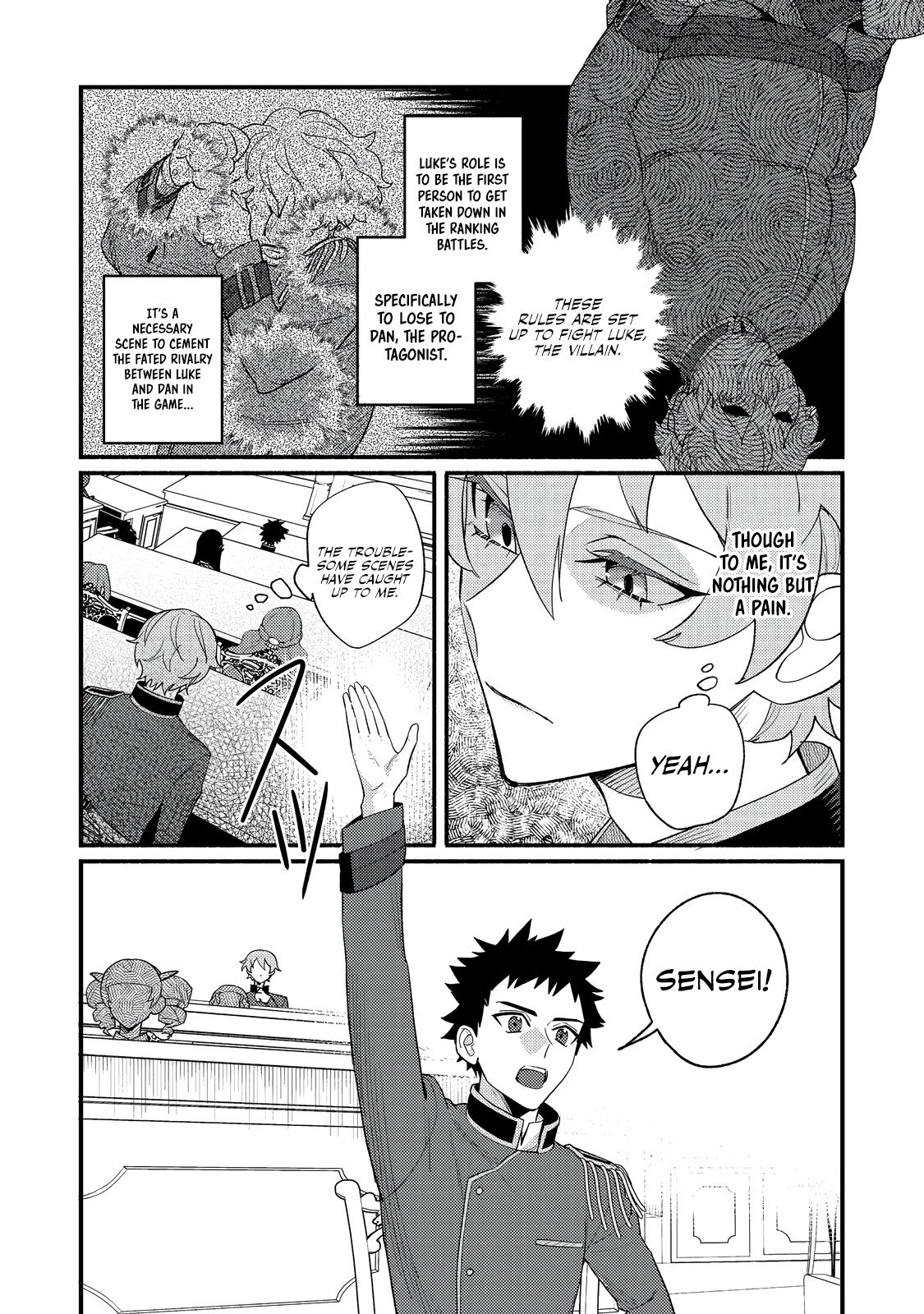 Akumade Taidana Akuyaku Kizoku Chapter 7 - Page 28