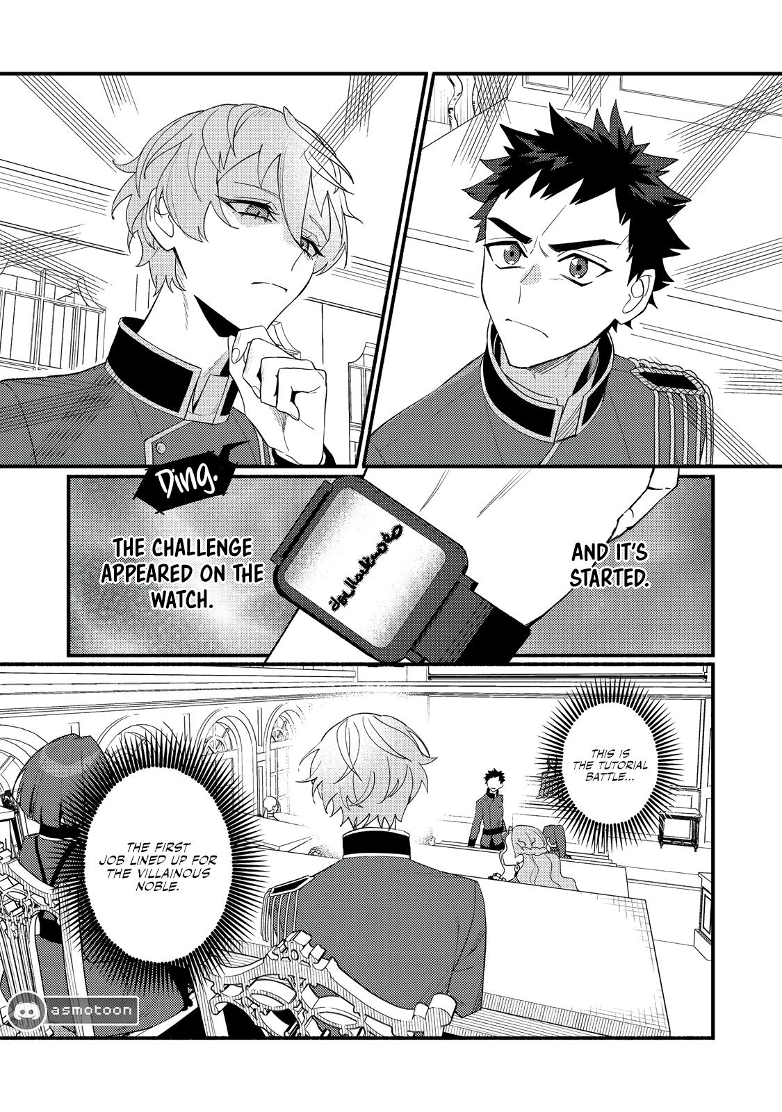 Akumade Taidana Akuyaku Kizoku Chapter 7 - Page 30