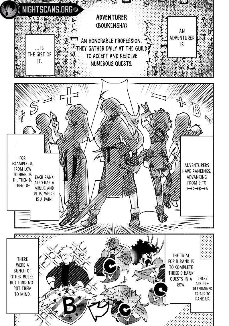 Akuninzura shita B-kyuu Boukensha - Shujinkou to Sono Osananajimi-tachi no Papa ni naru Chapter 1 - Page 8