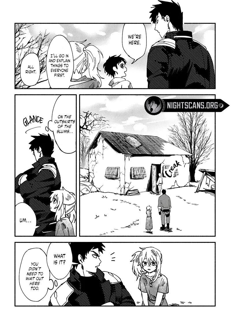 Akuninzura shita B-kyuu Boukensha - Shujinkou to Sono Osananajimi-tachi no Papa ni naru Chapter 1 - Page 16