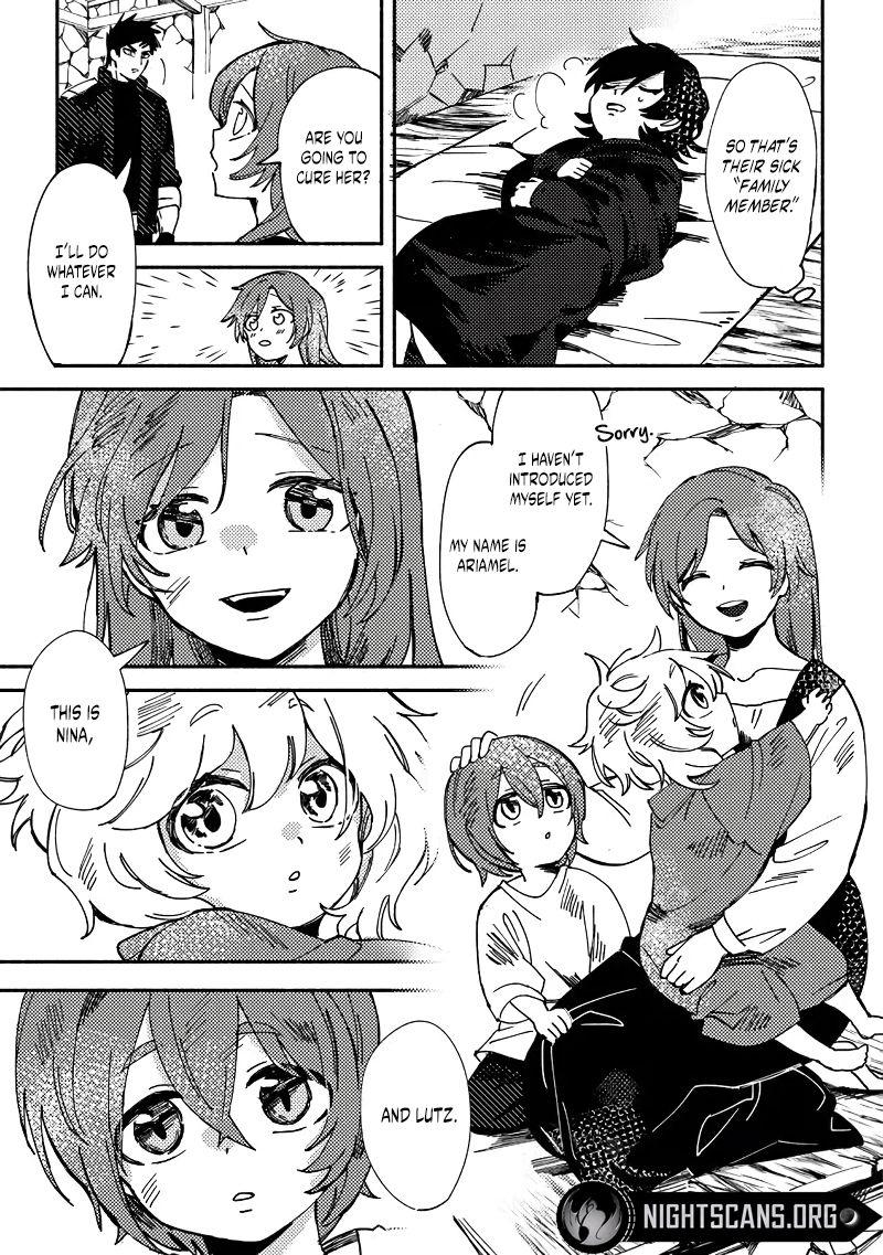 Akuninzura shita B-kyuu Boukensha - Shujinkou to Sono Osananajimi-tachi no Papa ni naru Chapter 1 - Page 20