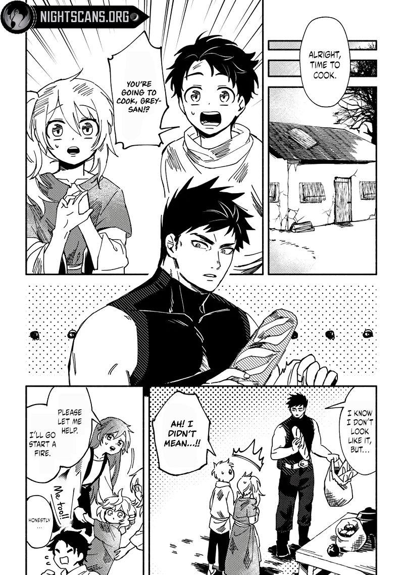 Akuninzura shita B-kyuu Boukensha - Shujinkou to Sono Osananajimi-tachi no Papa ni naru Chapter 1 - Page 33