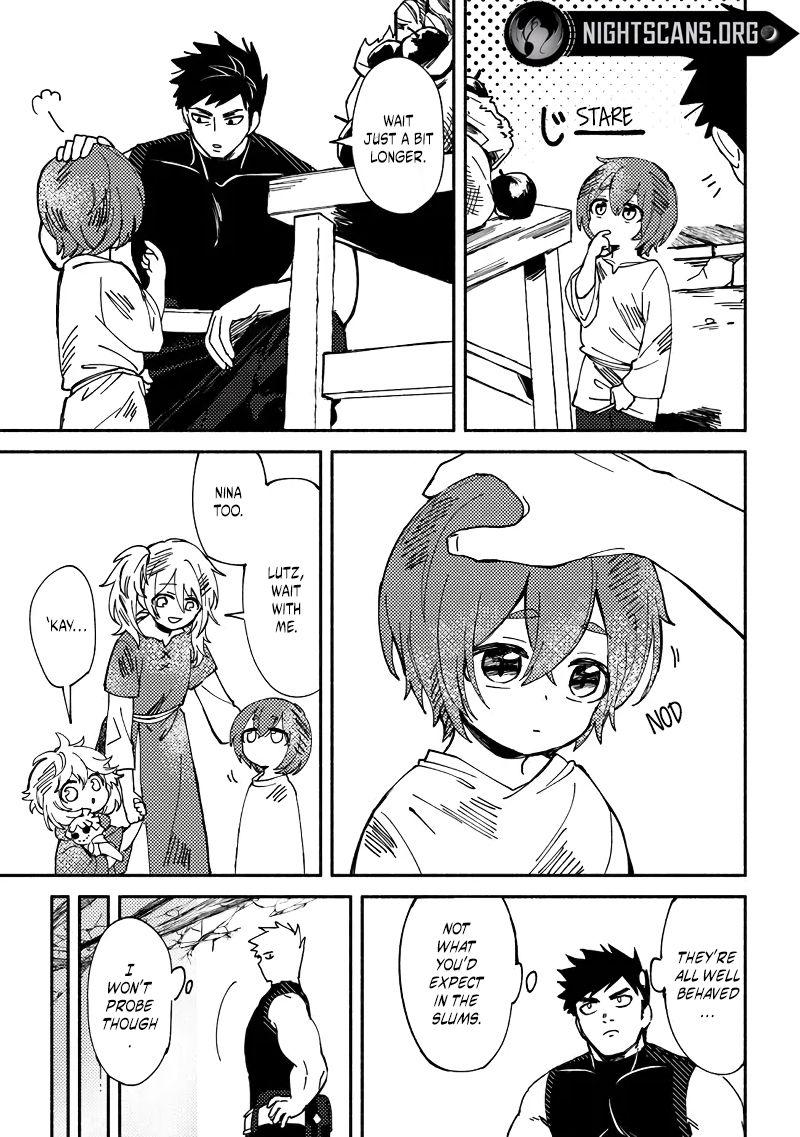 Akuninzura shita B-kyuu Boukensha - Shujinkou to Sono Osananajimi-tachi no Papa ni naru Chapter 1 - Page 34