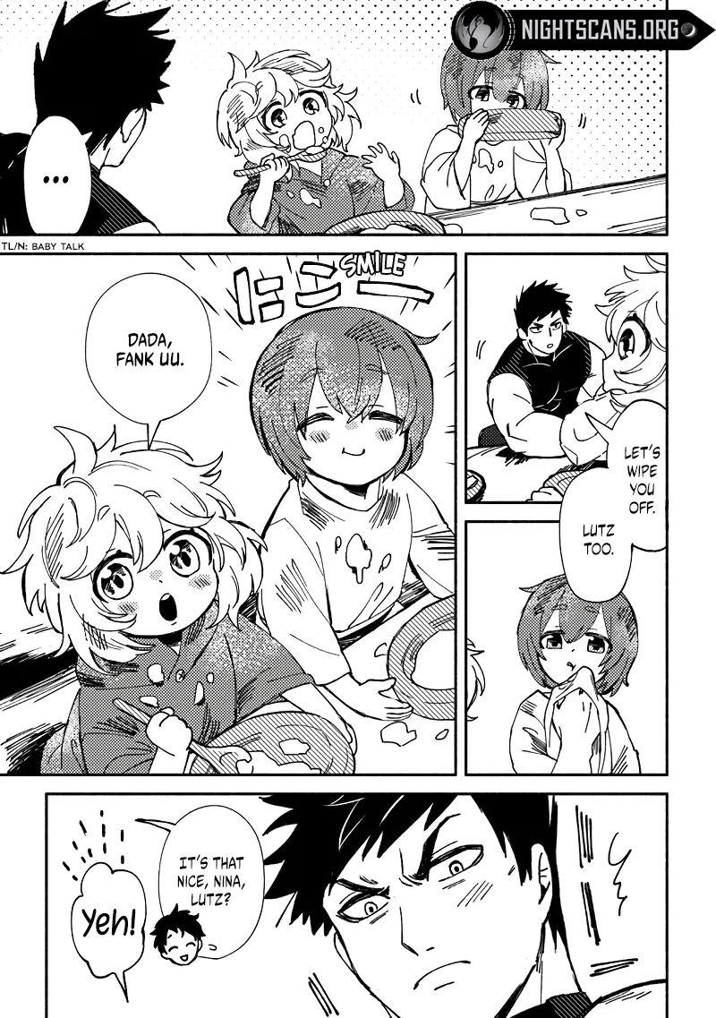 Akuninzura shita B-kyuu Boukensha - Shujinkou to Sono Osananajimi-tachi no Papa ni naru Chapter 1 - Page 38
