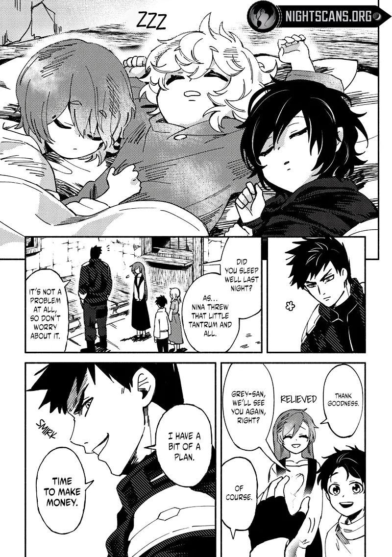 Akuninzura shita B-kyuu Boukensha - Shujinkou to Sono Osananajimi-tachi no Papa ni naru Chapter 1 - Page 44