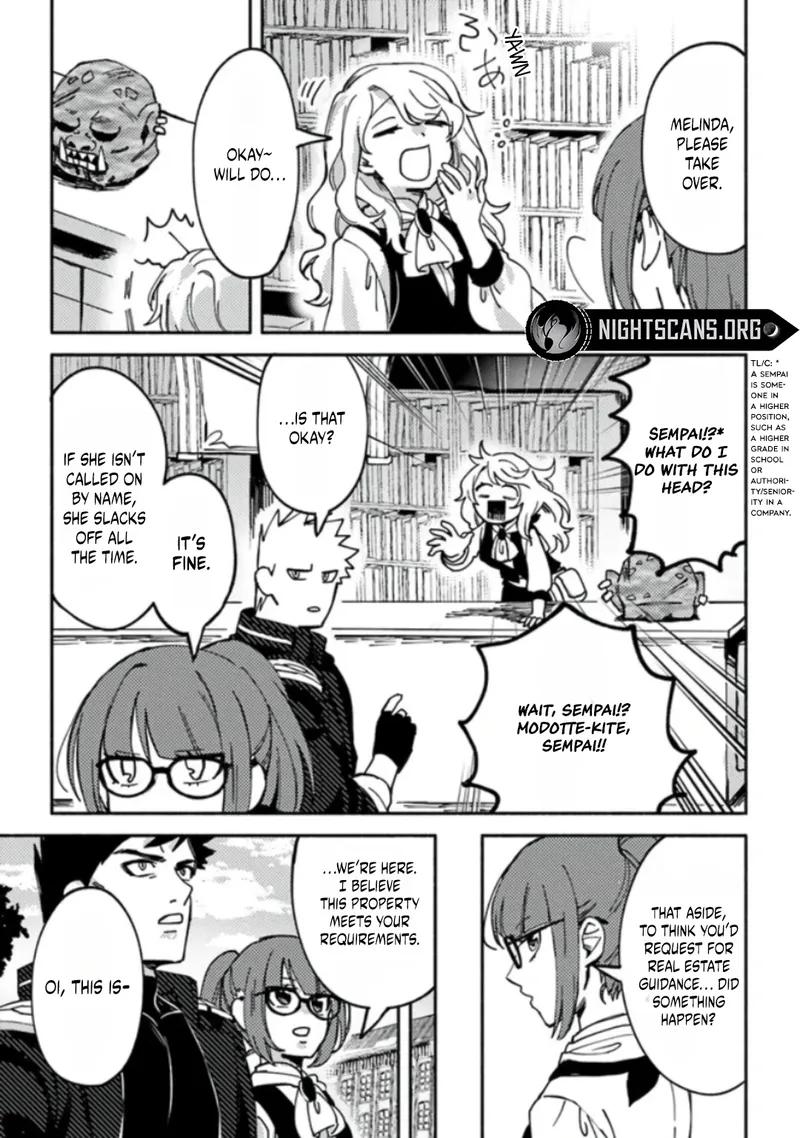 Akuninzura shita B-kyuu Boukensha - Shujinkou to Sono Osananajimi-tachi no Papa ni naru Chapter 3.1 - Page 9