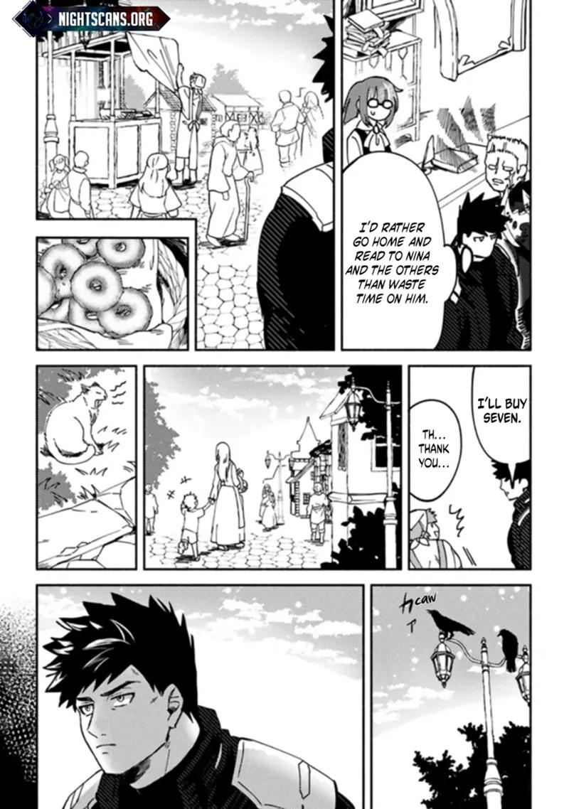 Akuninzura shita B-kyuu Boukensha - Shujinkou to Sono Osananajimi-tachi no Papa ni naru Chapter 4.1 - Page 8