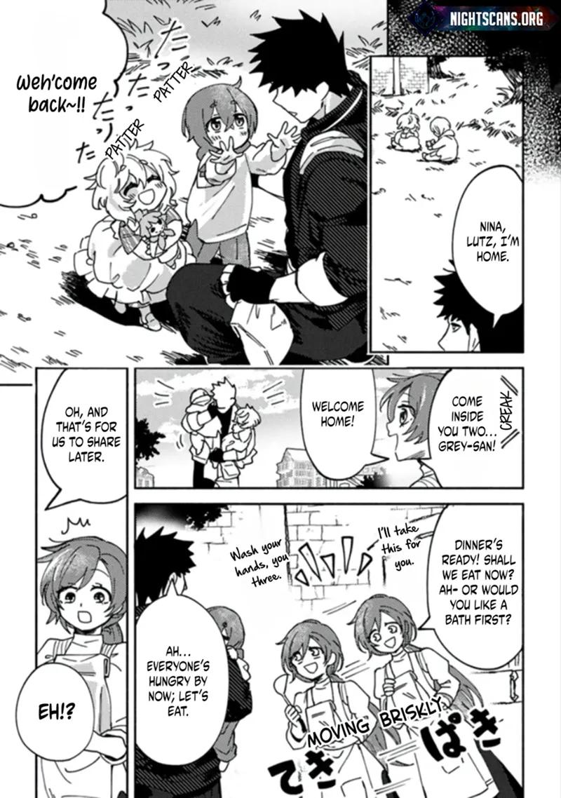 Akuninzura shita B-kyuu Boukensha - Shujinkou to Sono Osananajimi-tachi no Papa ni naru Chapter 4.1 - Page 10