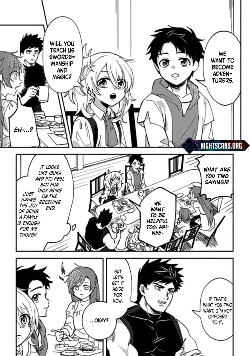 Akuninzura shita B-kyuu Boukensha - Shujinkou to Sono Osananajimi-tachi no Papa ni naru Chapter 4.1 - Page 12