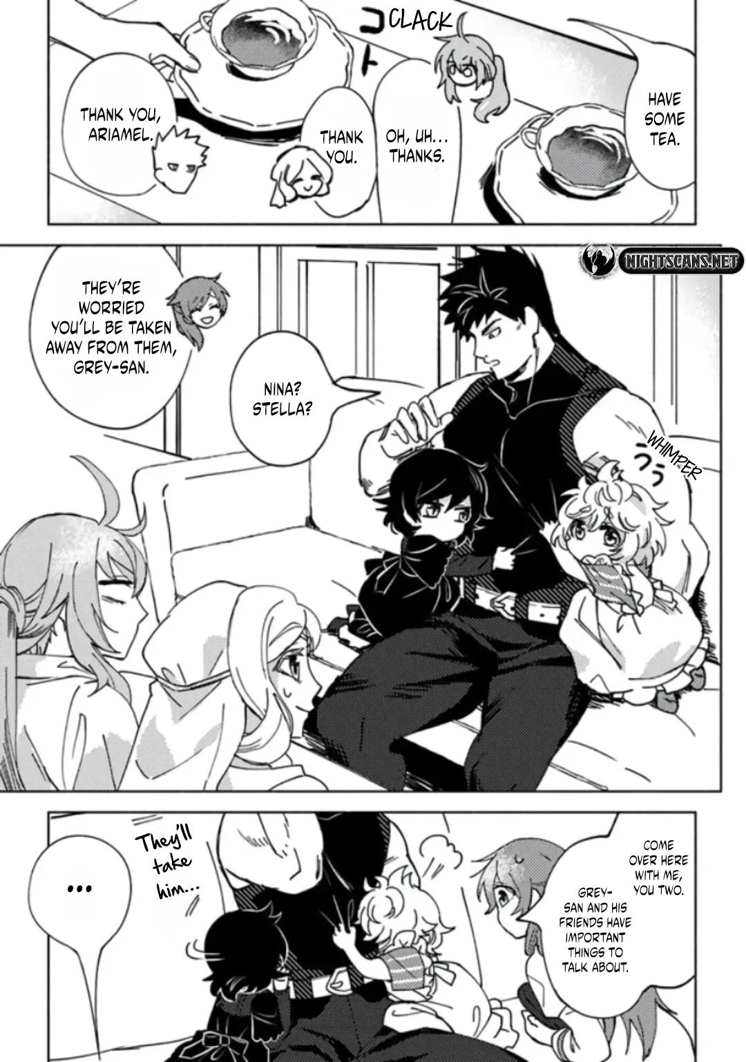 Akuninzura shita B-kyuu Boukensha - Shujinkou to Sono Osananajimi-tachi no Papa ni naru Chapter 5.1 - Page 4