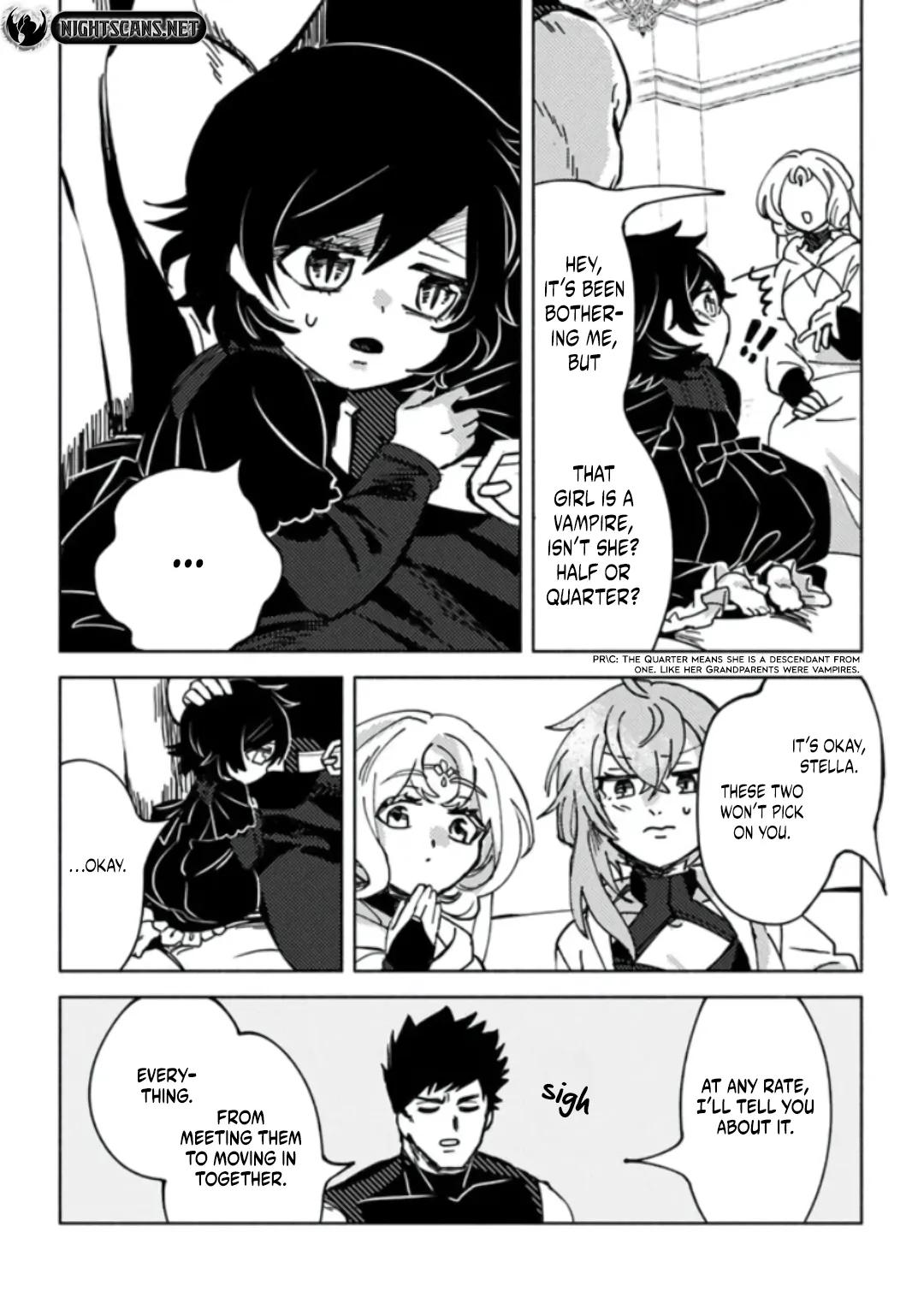 Akuninzura shita B-kyuu Boukensha - Shujinkou to Sono Osananajimi-tachi no Papa ni naru Chapter 5.1 - Page 7
