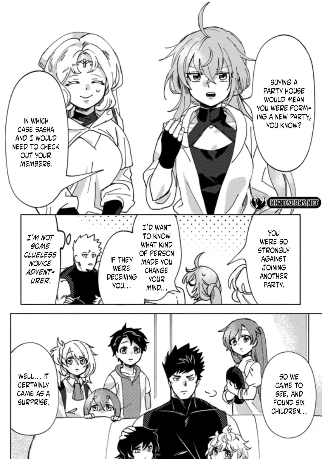 Akuninzura shita B-kyuu Boukensha - Shujinkou to Sono Osananajimi-tachi no Papa ni naru Chapter 5.1 - Page 9