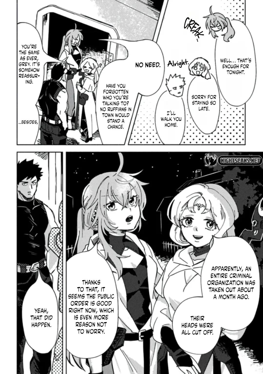 Akuninzura shita B-kyuu Boukensha - Shujinkou to Sono Osananajimi-tachi no Papa ni naru Chapter 5.1 - Page 11