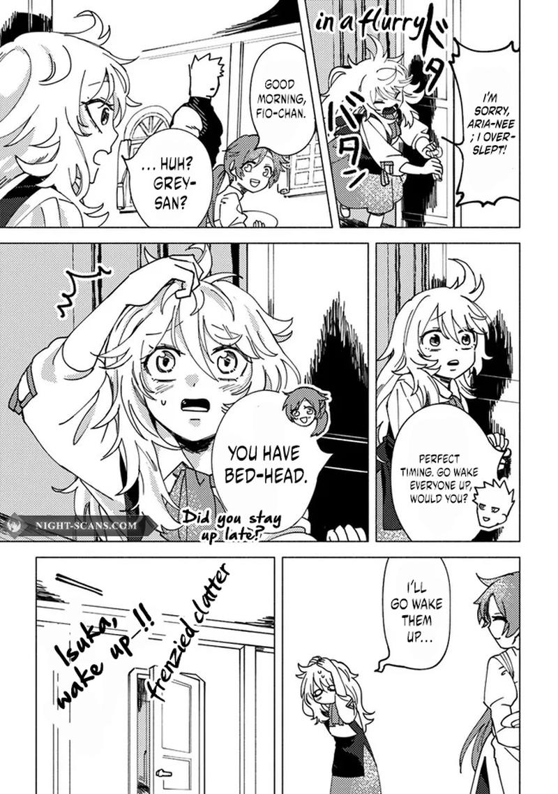 Akuninzura shita B-kyuu Boukensha - Shujinkou to Sono Osananajimi-tachi no Papa ni naru Chapter 6.1 - Page 4