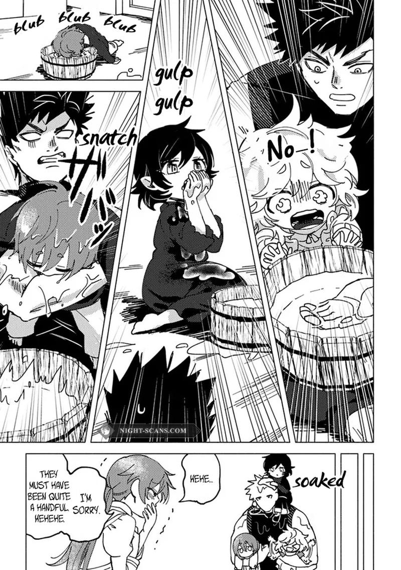 Akuninzura shita B-kyuu Boukensha - Shujinkou to Sono Osananajimi-tachi no Papa ni naru Chapter 6.1 - Page 6