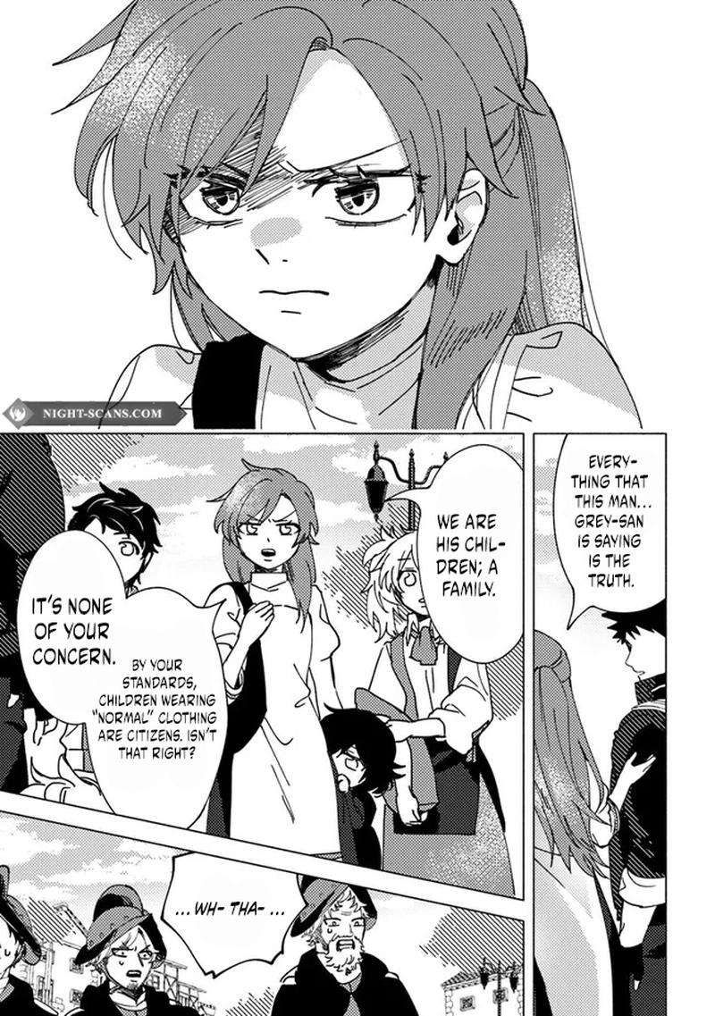 Akuninzura shita B-kyuu Boukensha - Shujinkou to Sono Osananajimi-tachi no Papa ni naru Chapter 6.1 - Page 12