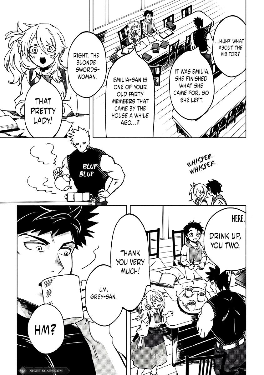 Akuninzura shita B-kyuu Boukensha - Shujinkou to Sono Osananajimi-tachi no Papa ni naru Chapter 7.1 - Page 12