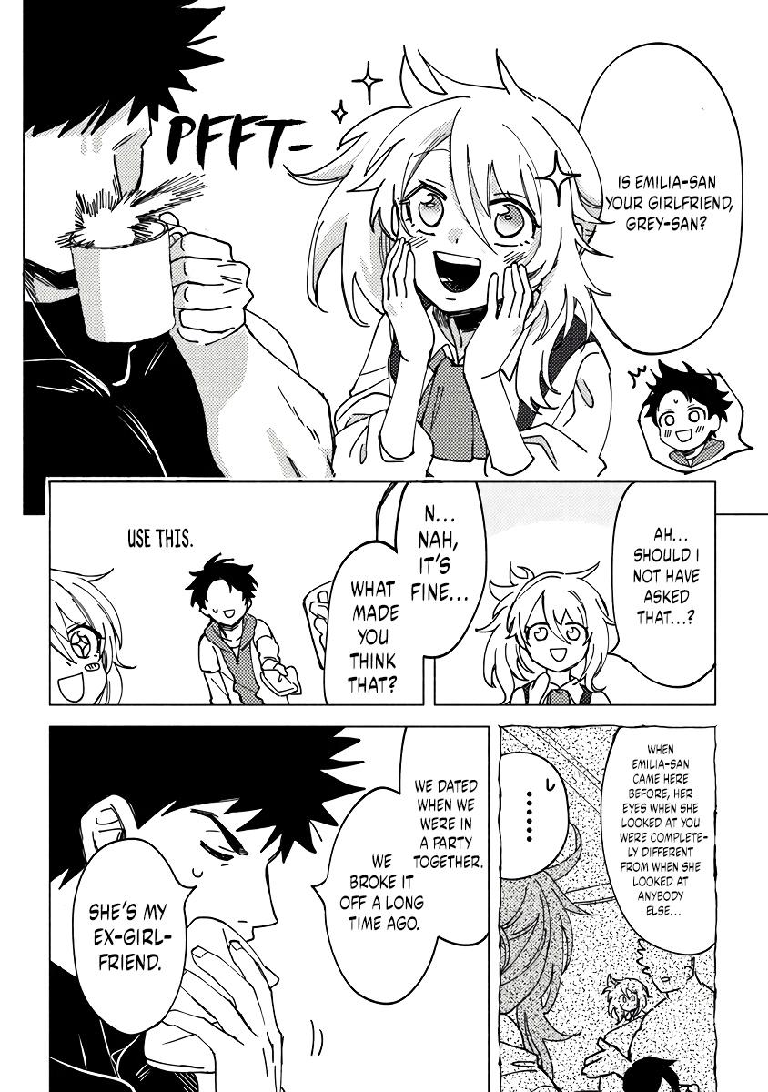 Akuninzura shita B-kyuu Boukensha - Shujinkou to Sono Osananajimi-tachi no Papa ni naru Chapter 7.1 - Page 13