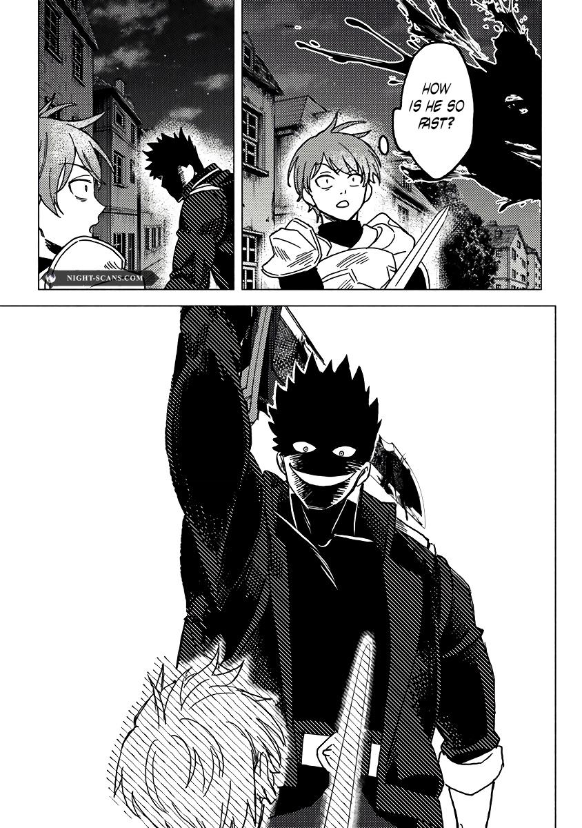 Akuninzura shita B-kyuu Boukensha - Shujinkou to Sono Osananajimi-tachi no Papa ni naru Chapter 8.1 - Page 4